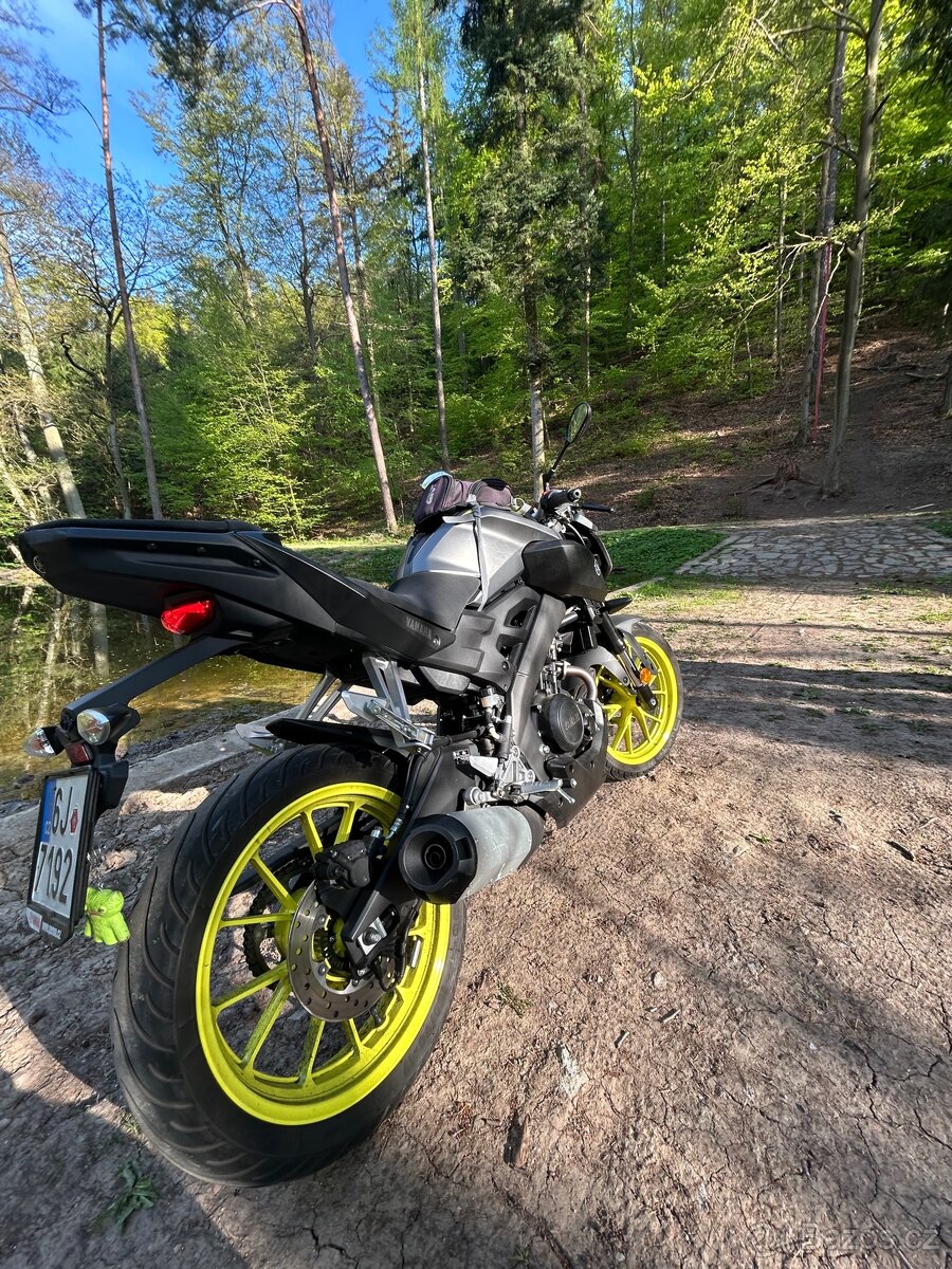 Yamaha mt 125 2018 (ABS) - 10