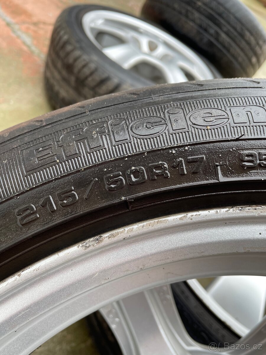 Prodám ALU kola RONAL 17" 225/47ZR 17 nová cena - 10