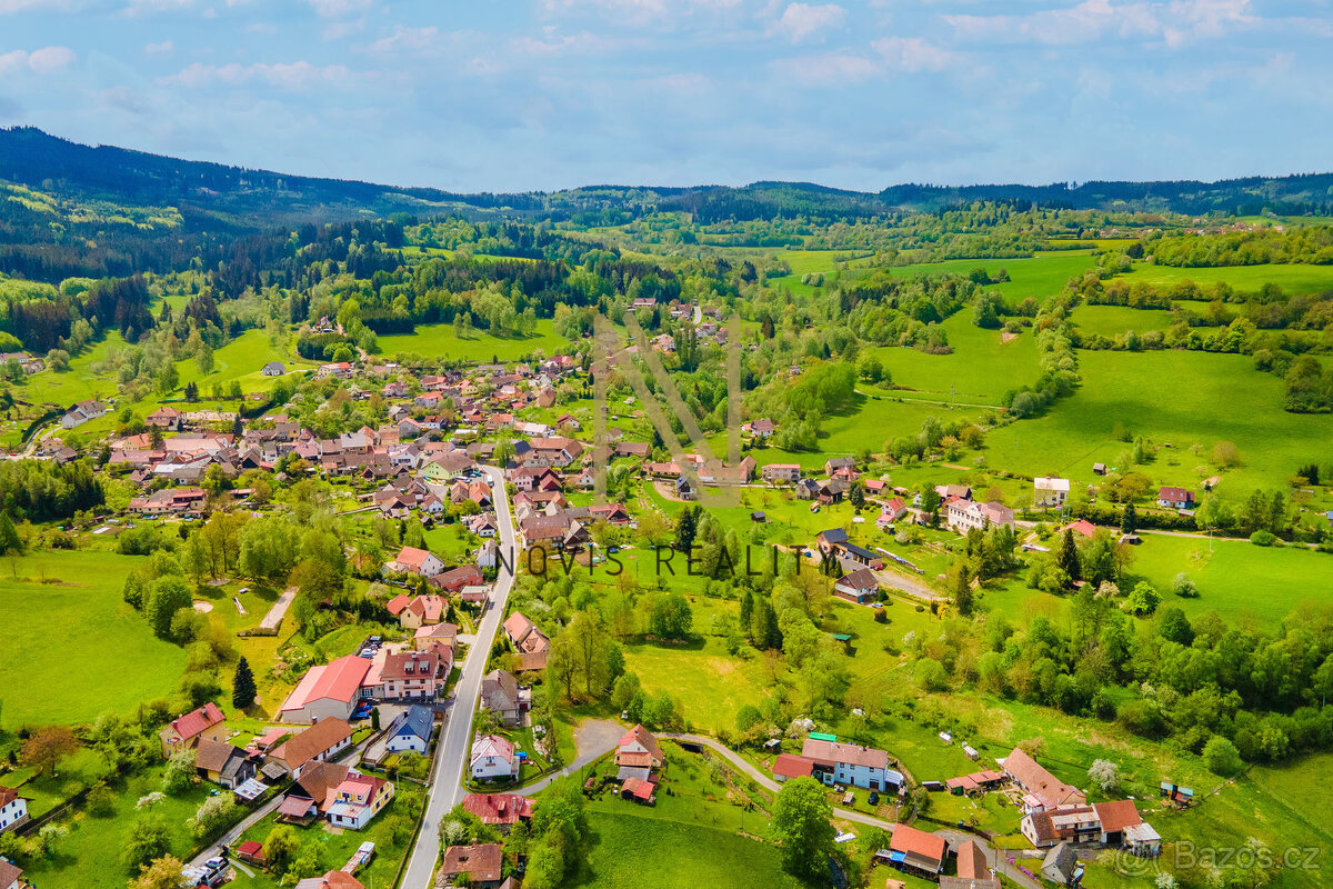 Prodej, pozemek, 3 411m², Nezdice na Šumavě, okres Klatovy – - 10