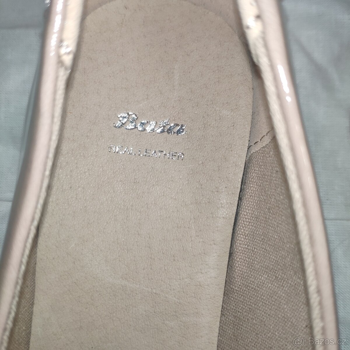 ❗❗BAŤA, VELIKOST 39, DÁMSKÉ MOKASÍNY RŮŽOVÉ❗❗ - 10