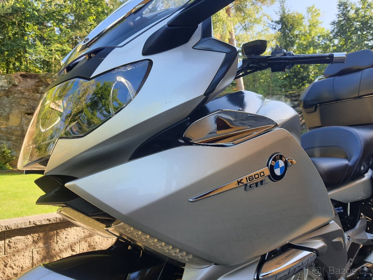 BMW K 1600 GTL - TOP STAV + VÝBAVA + SERVIS BMW - 32 000 KM - 10