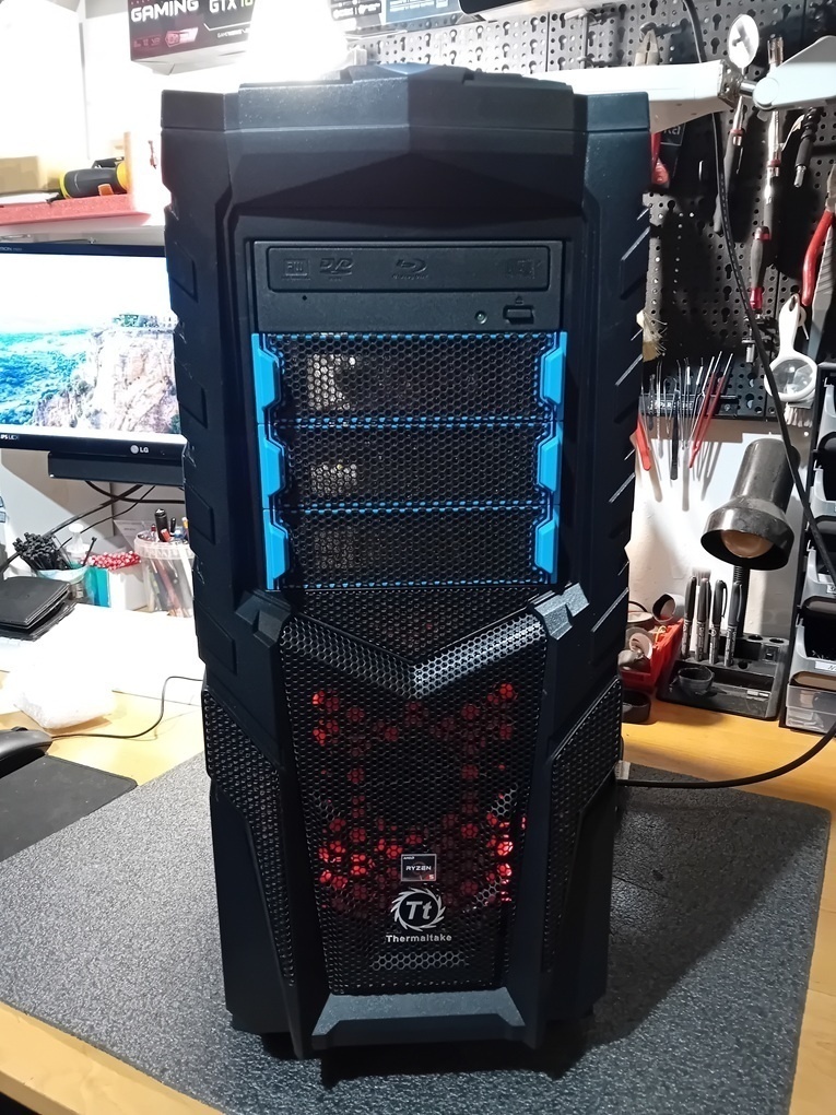 R5 2600X/16GB DDR4/240GB SSD/1TB HDD/GTX 1660Ti - 10
