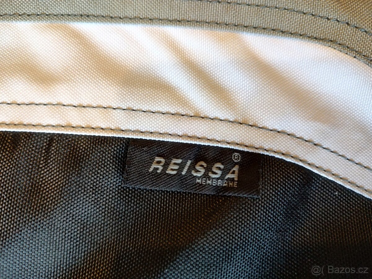 NOVÁ profi moto bunda HMK factory team s membránou - 10