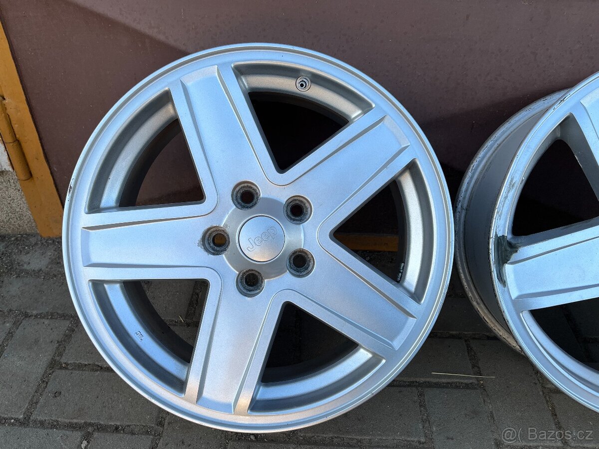 Originál Alu kola JEEP R17 - č.97 - 10