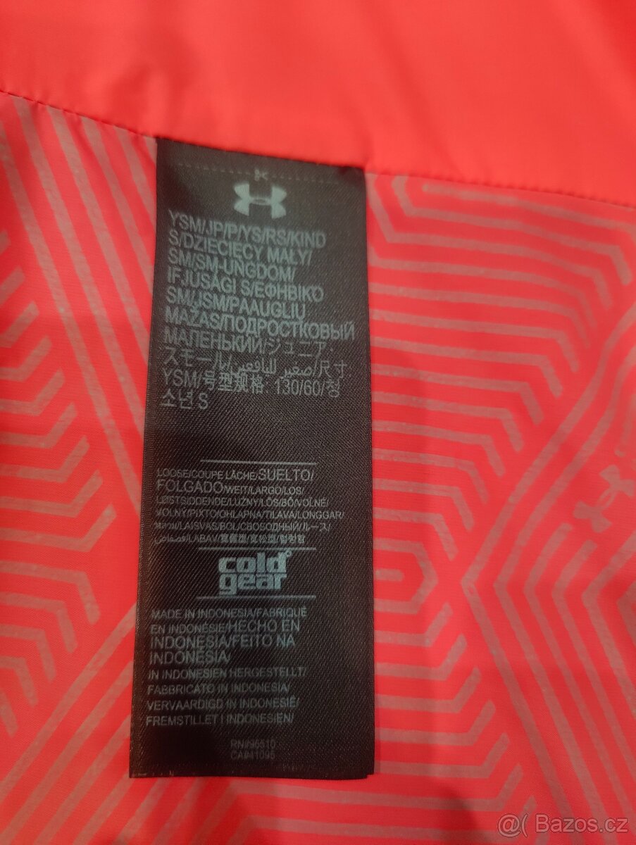 bunda Under Armour 140–145 cm / 10 let - 10