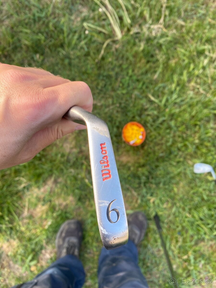 Set golfových holí - 10