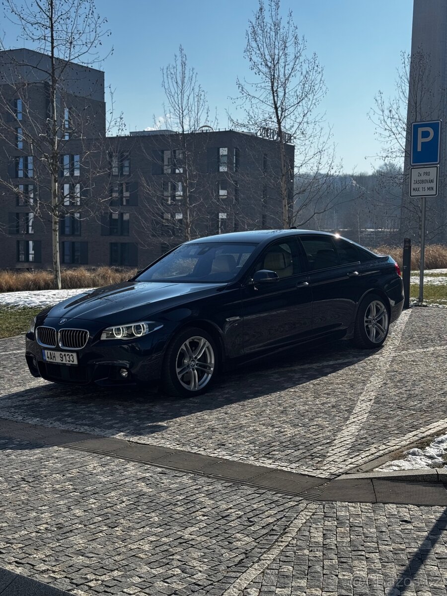 BMW F10 530dx M-packet LCI Po rozvodech - 10
