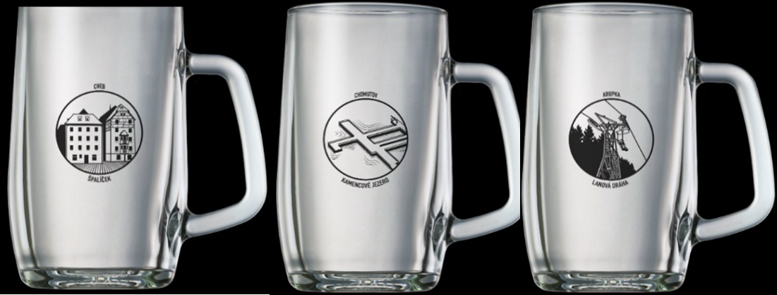 Gambrinus,Kozel,Radegast - vyšlápni si pro unikátní půllitr - 10