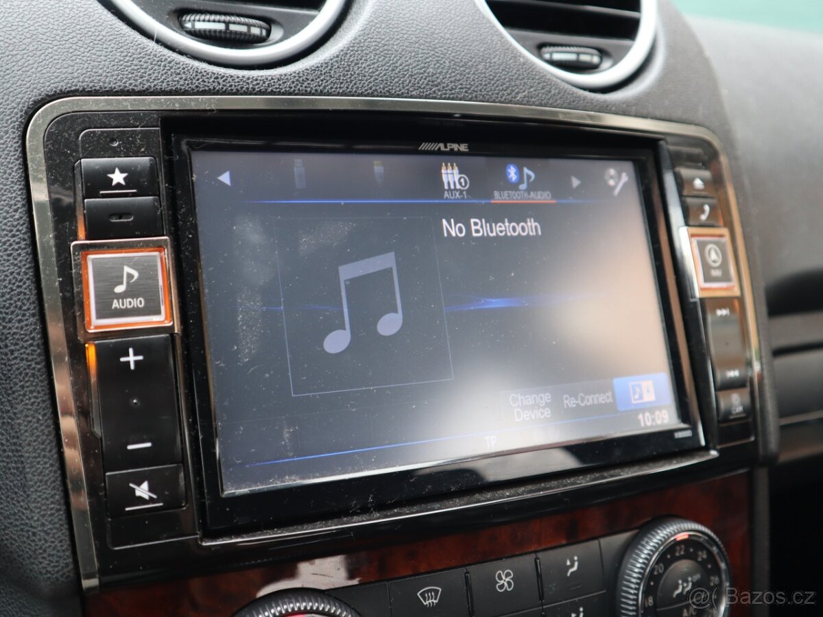 Mercedes-Benz Třídy M, 3,0 ML320 CDi Vzduch, Kamera - 10