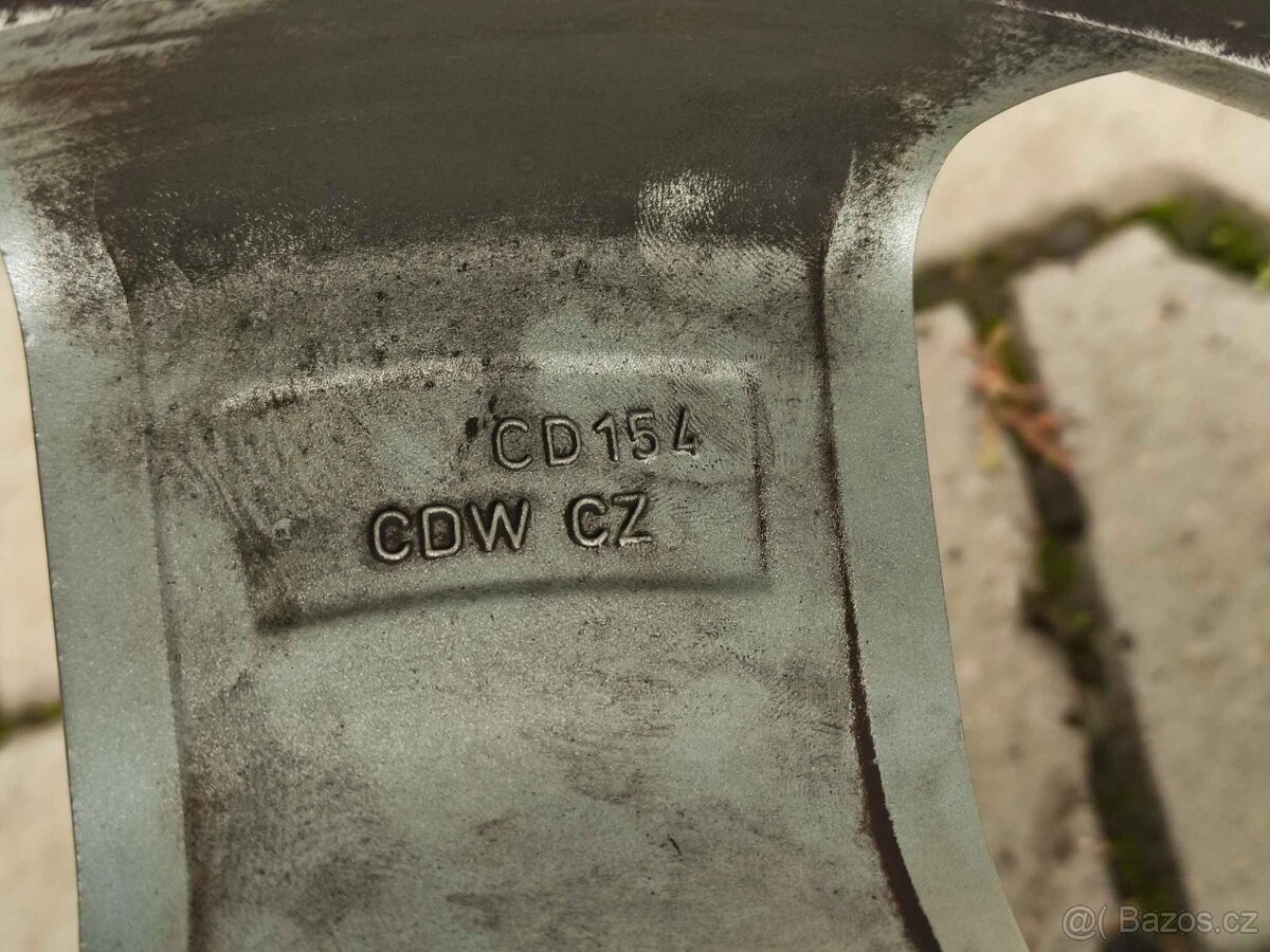 ALU LITÁ KOLA BMW 16" 225/55/16, 5x120, OE: 6777345 - 10