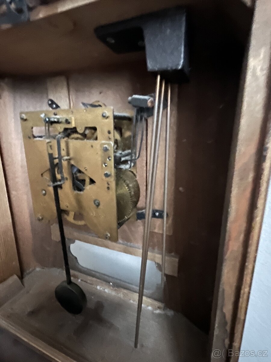 Staré závěsné hodiny - 10