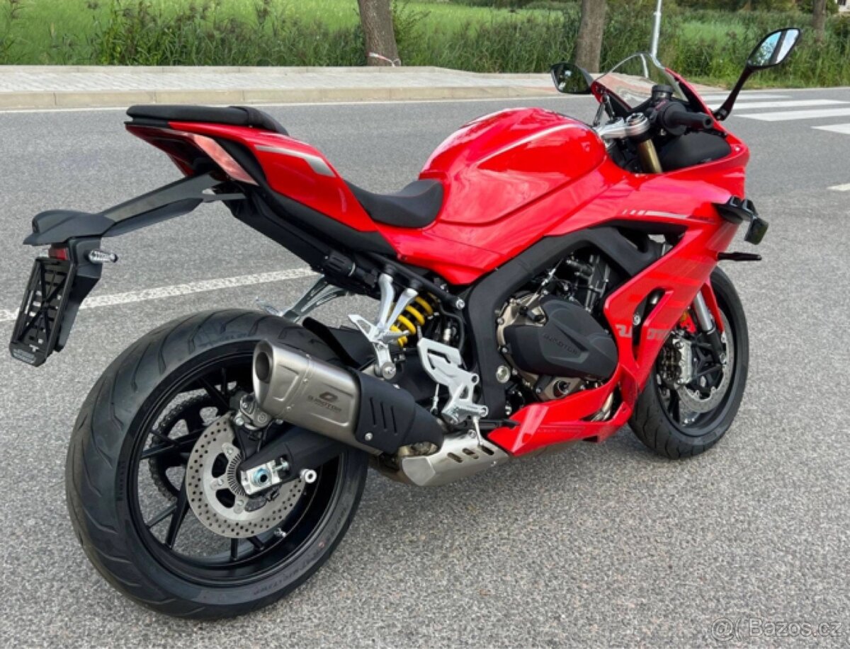 Prodám QJ MOTOR SRK 800 RR 70/35 KW SKLADEM K VIDĚNÍ - 10