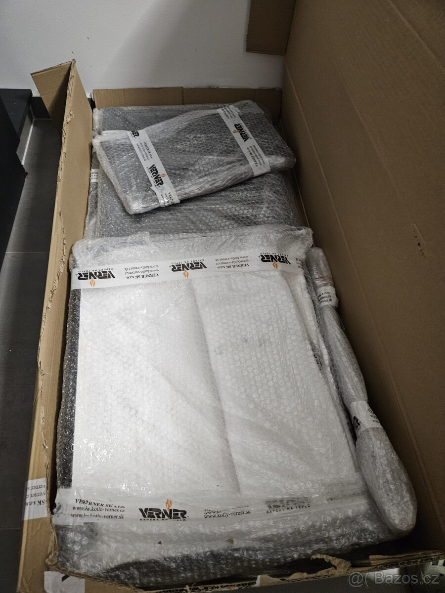 Interiérový kotel VERNER 13/10.2PP - 10