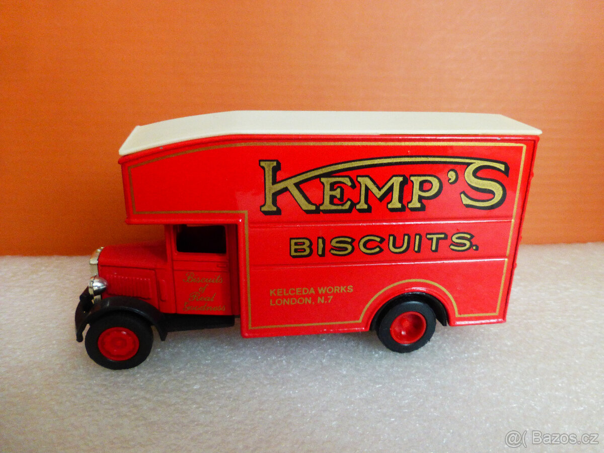 modely Matchbox yesteryear 8. - 10