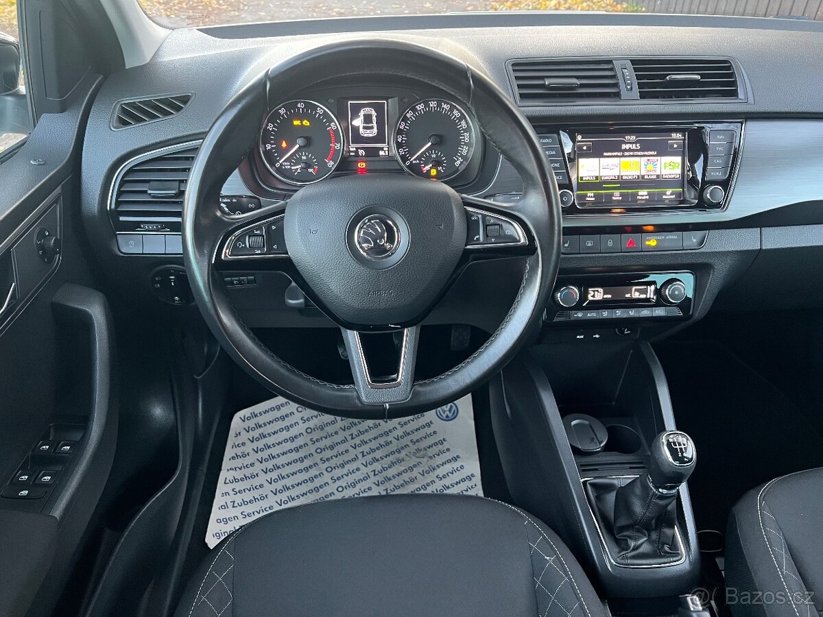 ŠKODA FABIA 3 III 1.2TSI 66KW STYLE 6/2016 115.000 km - 10