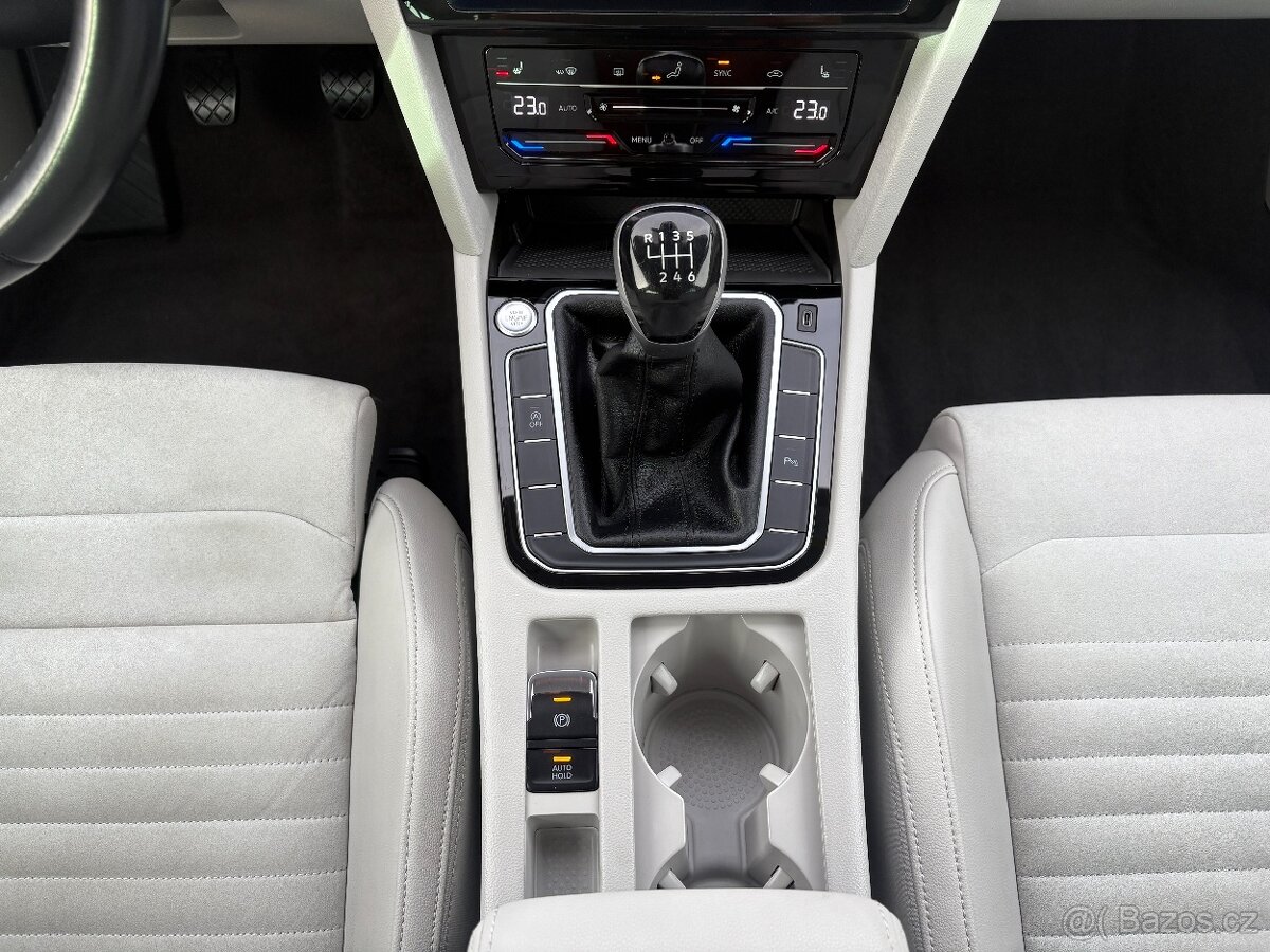 Passat Variant 2.0TDi,110kW,MANUÁL,ČR,DPH,TOP - 10