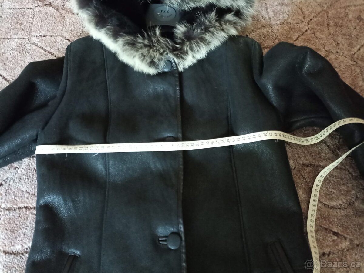 Dámský kožený kabát - 10
