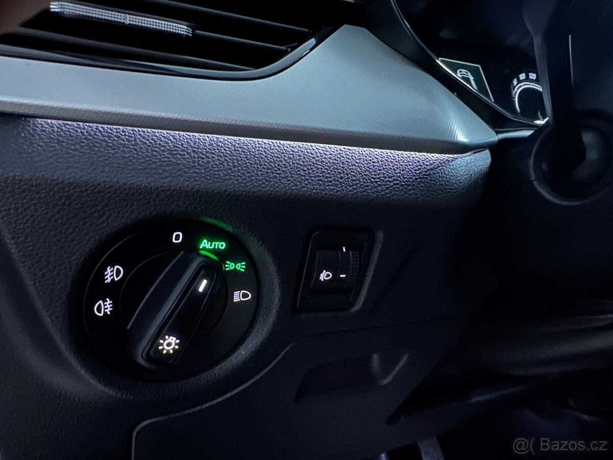 Škoda Scala 1.0 TSI - CZ - 1.Majitel - DPH - 10