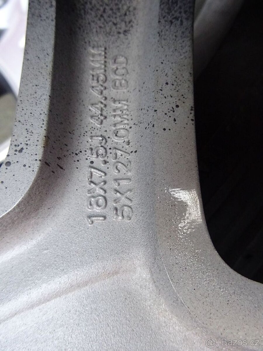 Alu disky Jeep Wrangler, 18", 5x127, celoroční Bridgestone - 10