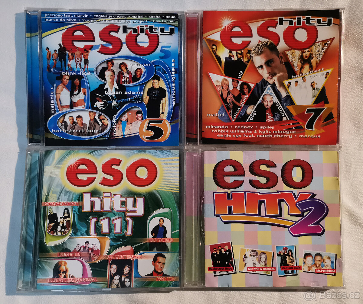 ČÁGO BELO ŠÍLENCI / ESO HITY - Original Výběry na CD - 10