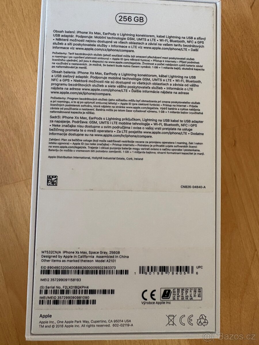 iPhone XS MAX 256GB - 10