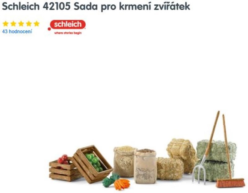 Prodám stavebnice Schleich - 10