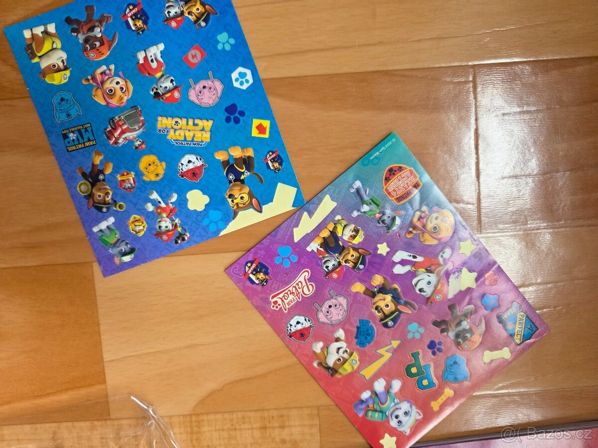 Velky set tlapková patrola - 10