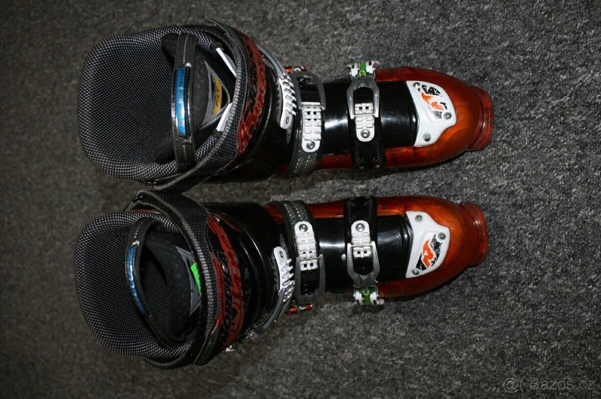 lyže dynastar 153 cm , drevene jadro - 10