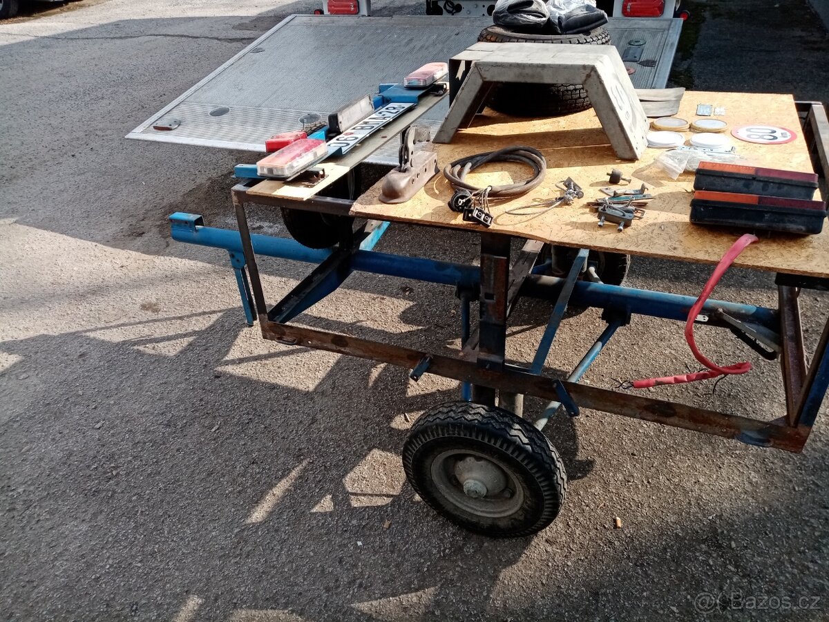 Sport Jacht - přívěsný vozík - 10