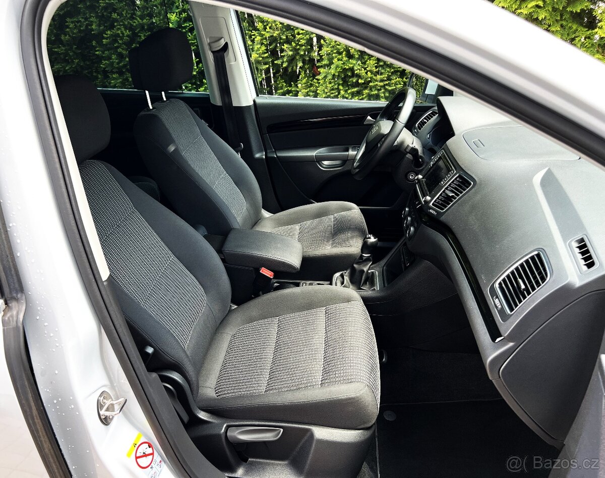 Seat Alhambra 2.0 TDI 7míst, kamera, navigace - 10