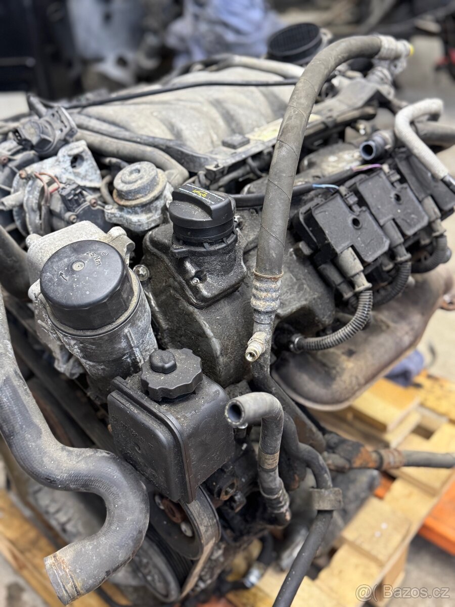 Motor Mercedes-Benz Vito/Viano/Sprinter 3.5 V6 benzín - 10