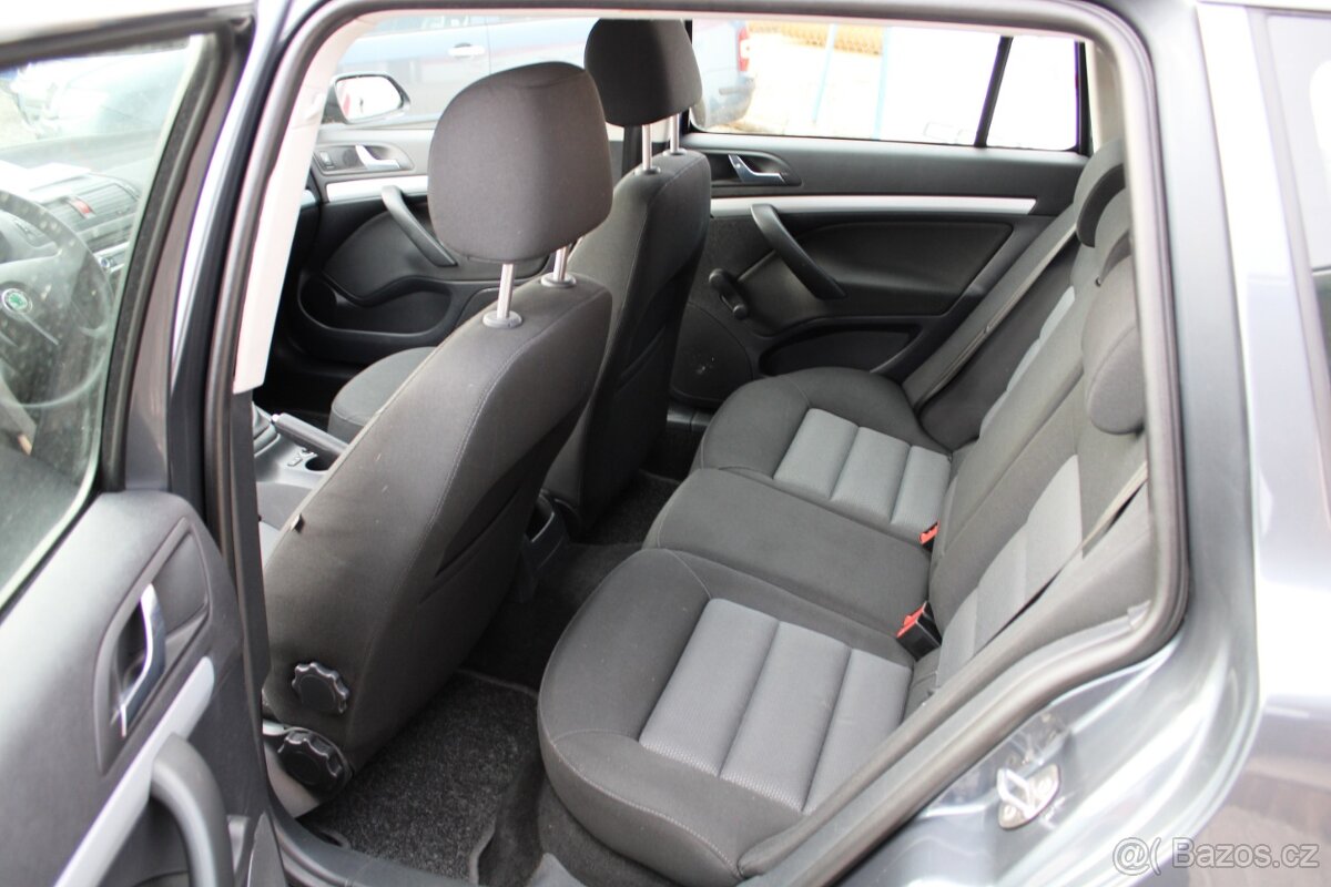 Škoda Octavia combi 1.6 MPI r.v.2008 KLIMA EL OKNA ASR - 10