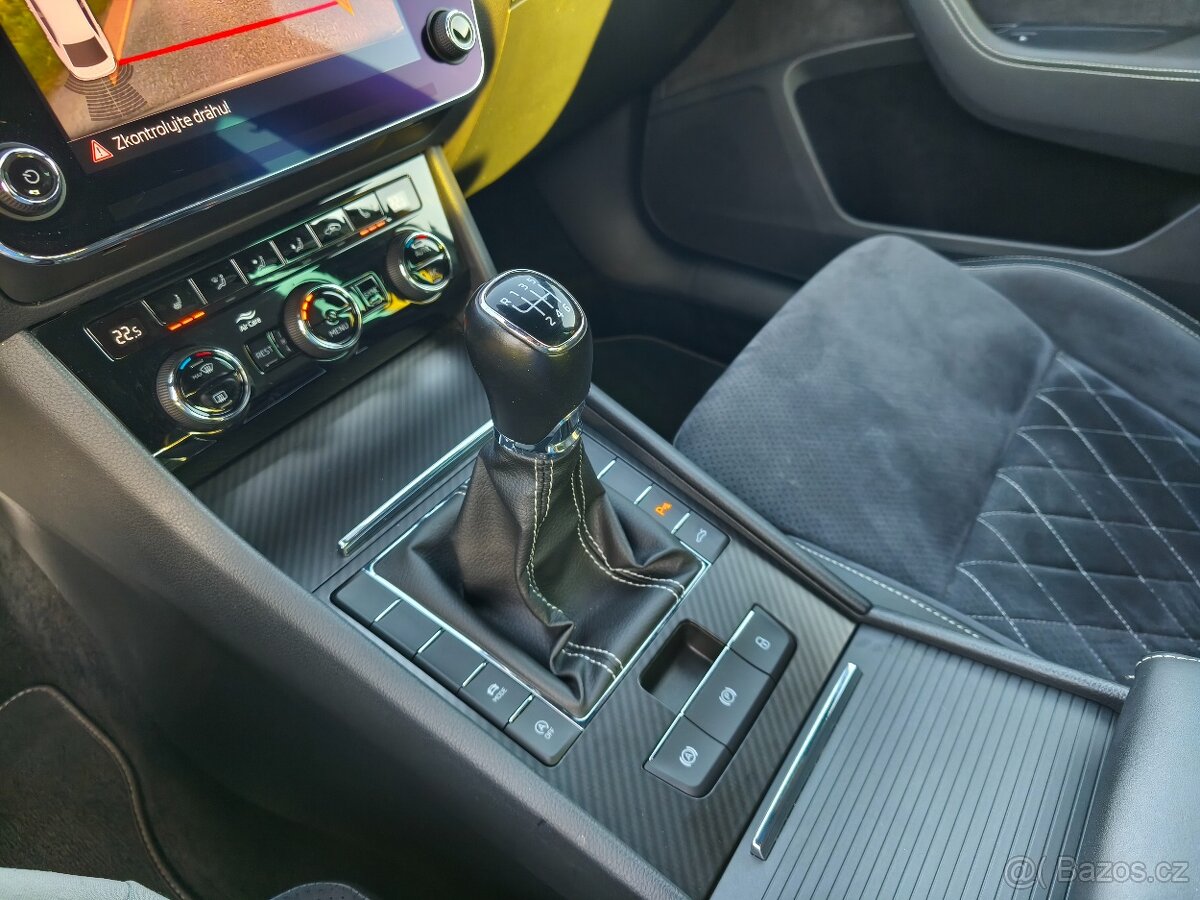 Superb 3 1.5 TSi 110 kW SPORTLINE,MAN,ČR,1.maj.,DPH - 10