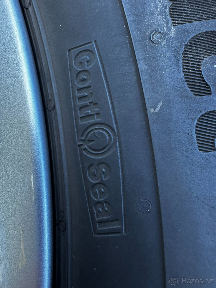 Originál alu kola VW Passat 5x112 R17 zimní - 10