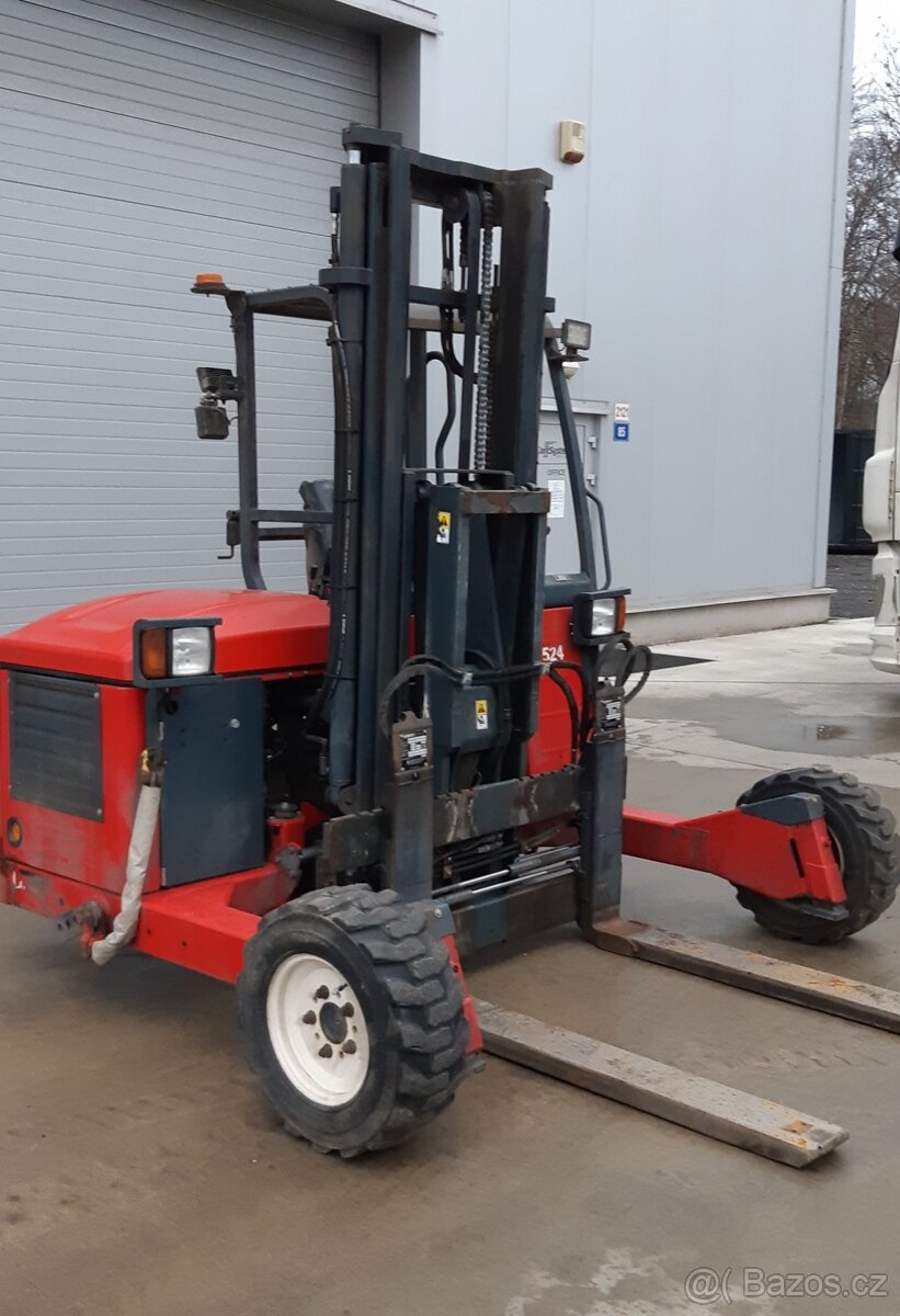 Volvo FM 330 + Moffett M4 25.3 NX rok výroby 2018 - 10