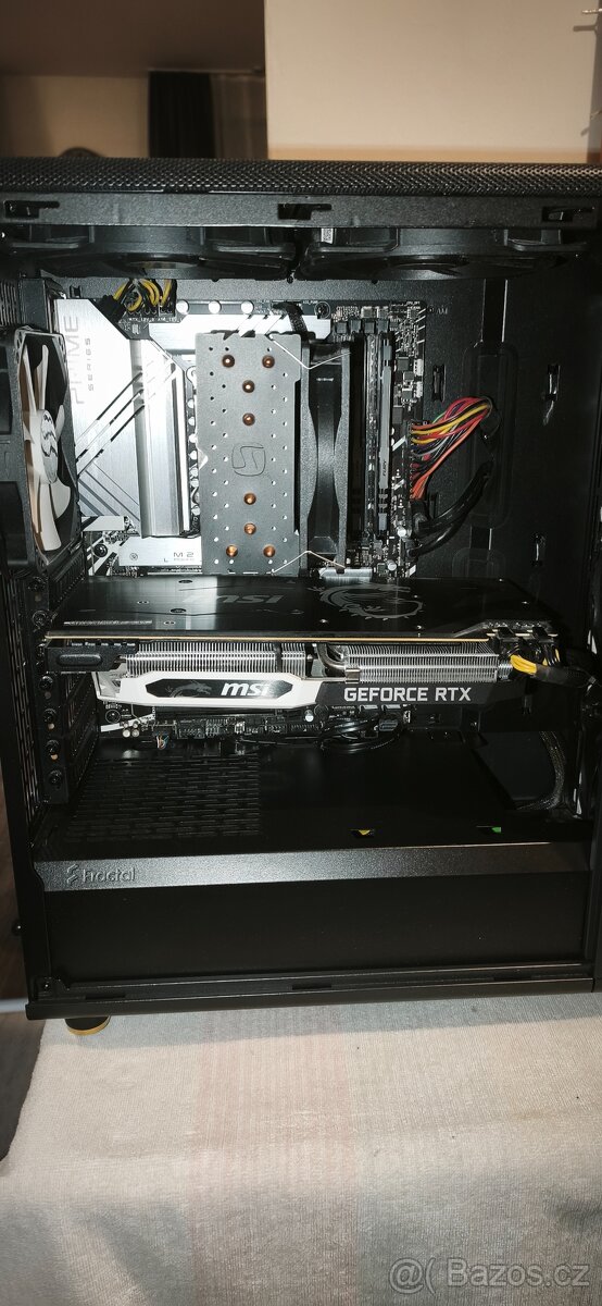 Herní PC i5-13600KF / RTX 2070 / 32GB RAM – čistý Windows - 10