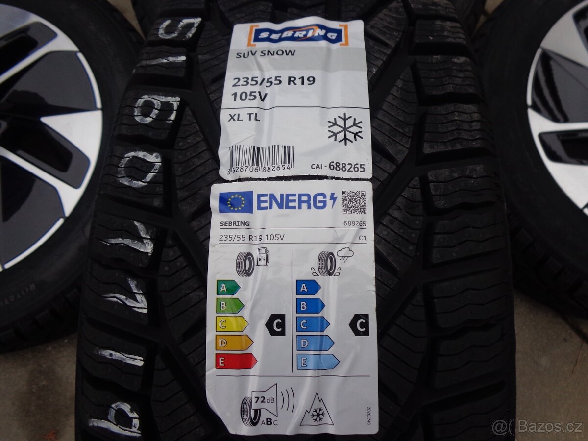 VW iD Skoda Enyaq Audi Q4 E-Tron new zimna sada kolies - 10