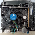 ASRock H81M-HDS - Core i3-4170, 8GB RAM - 10