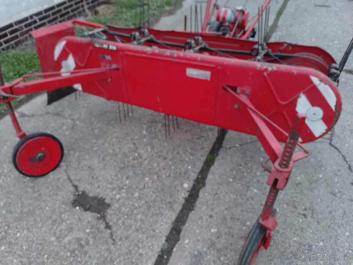 MF-70 malotraktor agrozet Jičín SO-160,obracač sena,jak vari - 10