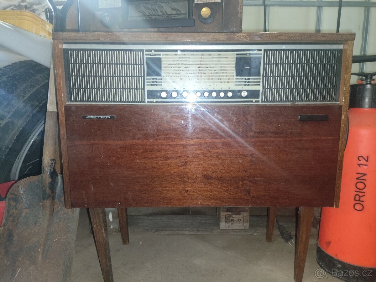 Sběratelské rádia televize a gramofon - 10