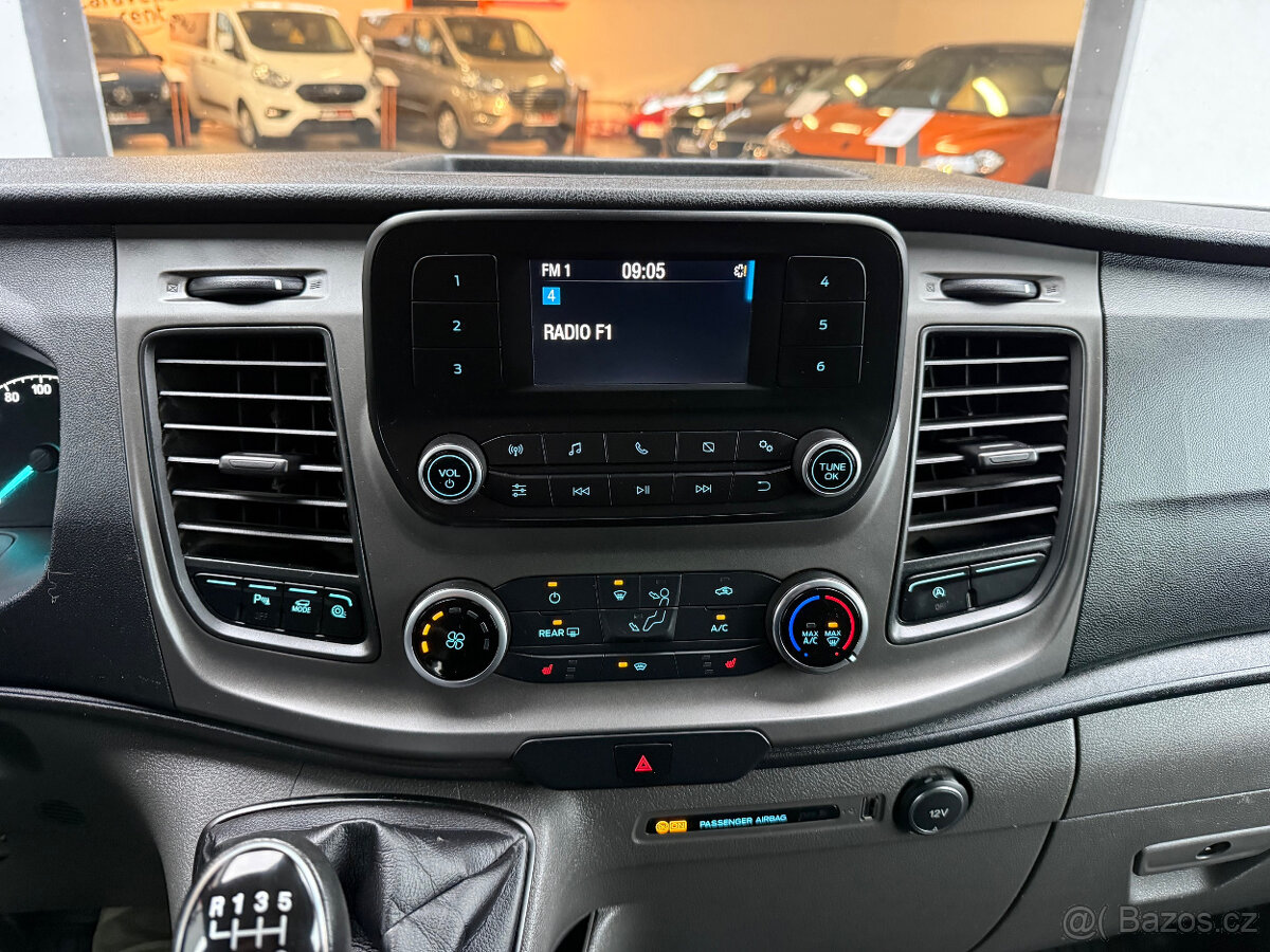 Ford Transit Custom 2.0TDCi L2,96kW,8míst,1maj,CZ,DPH - 10