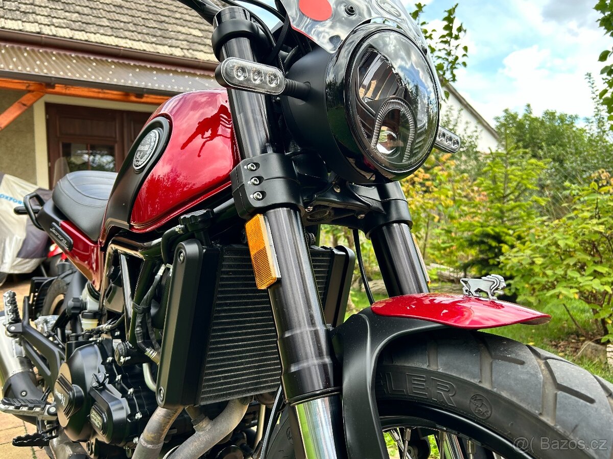 Benelli Leoncino 500X Trail - 10