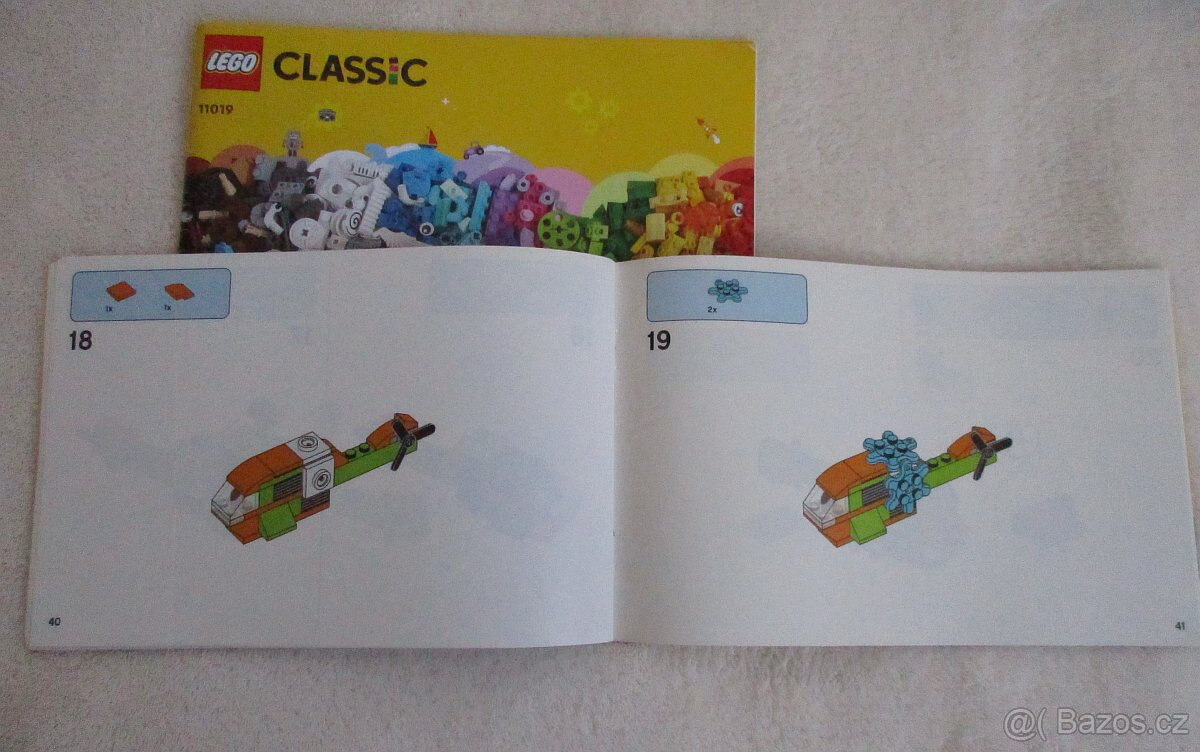Lego Classic Kostky a funkce - 10
