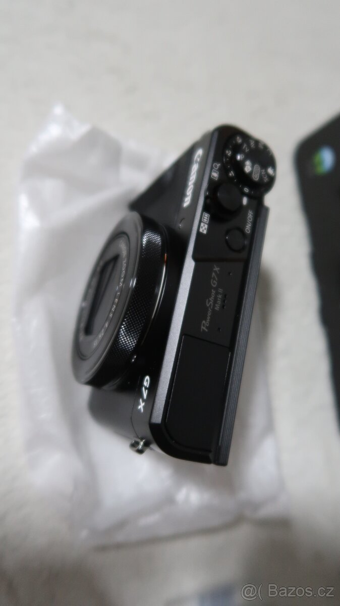 CANON G7X mark II Premium Kit novy - 10