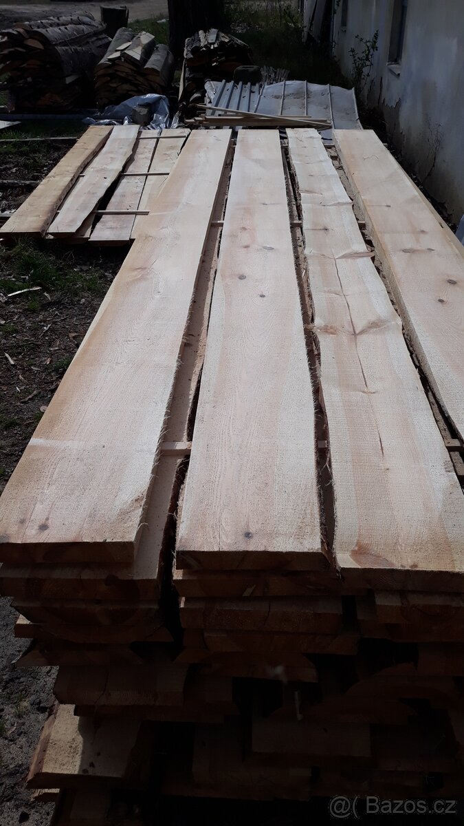 Borovice řezivo, fošny - 10