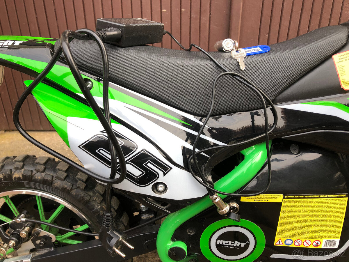 Accu minicross - HECHT 54501 - 10