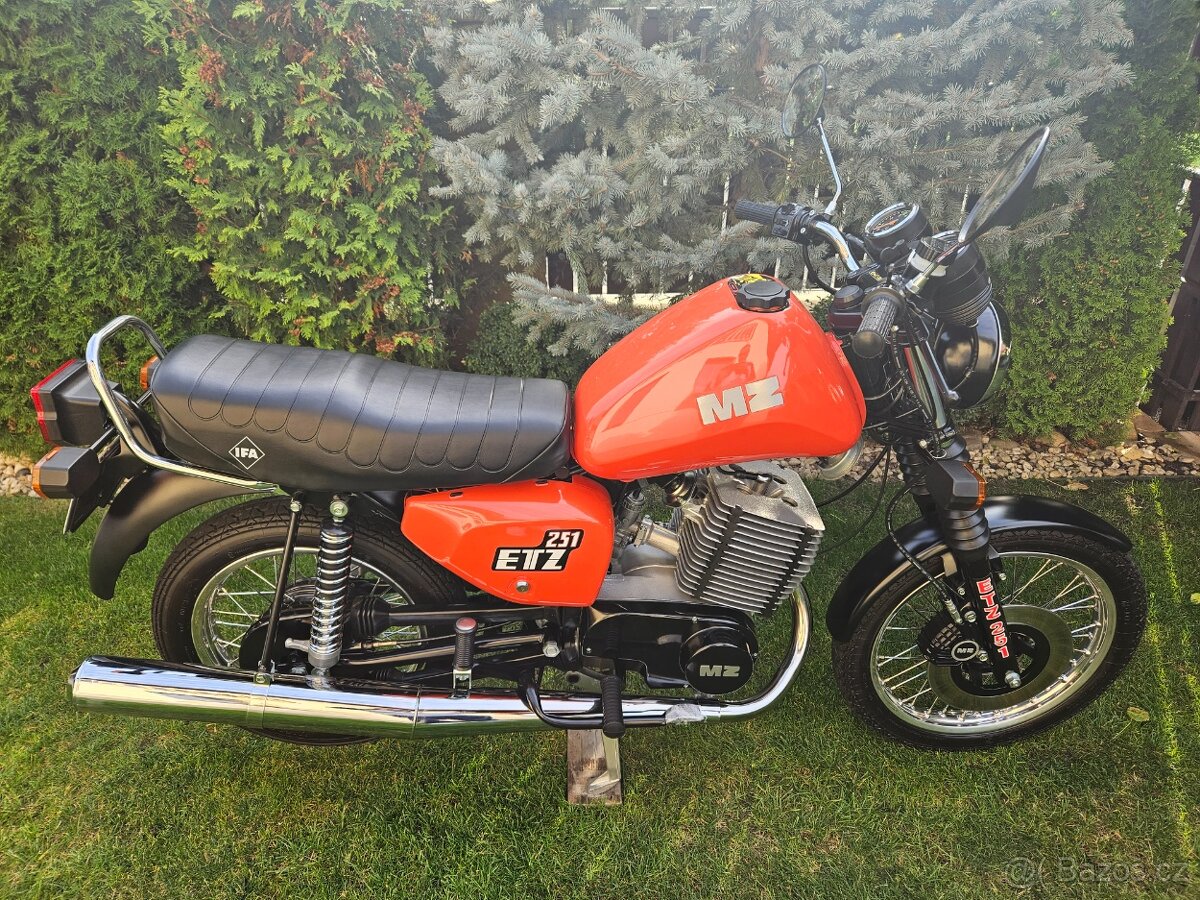 MZ ETZ 251 - 10