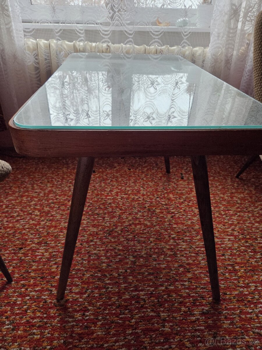 Křesla Navrátil 2ks + stolek - 10