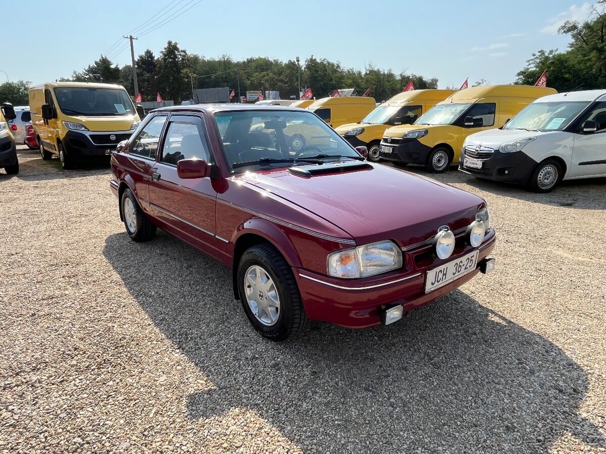 Ford Escort, 1.6D 40KwVELMI ZACHOVALÍ STAV - 10