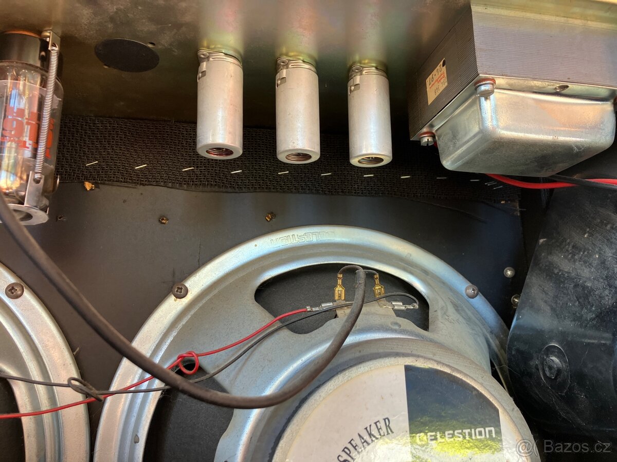 Marshall JCM 900 50W HiGain dual channel kombo - 10